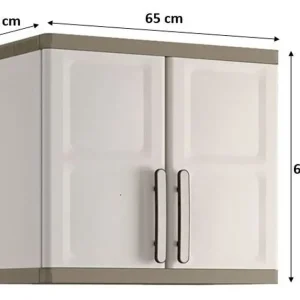 Aktuell KIS EXCELLENCE Kunststoffhängeschrank 65x39x60cm Sand