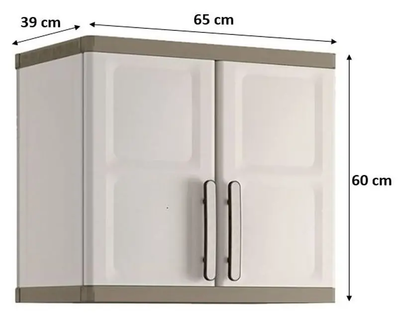 Aktuell KIS EXCELLENCE Kunststoffhängeschrank 65x39x60cm Sand
