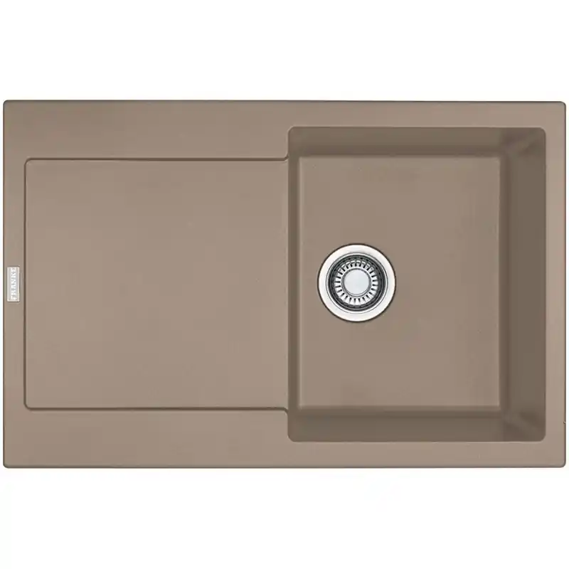 Franke Maris MRG 611, 780x500 mm, Küchenspüle Fragranit 780x500 mm Cashmere 114.0302.705 Neue Ware
