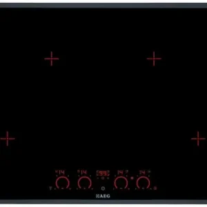 Top-Seller AEG HK874400FB 75 cm Kochstelle Induktion