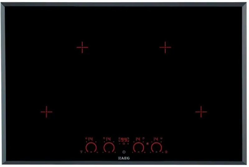 Top-Seller AEG HK874400FB 75 cm Kochstelle Induktion