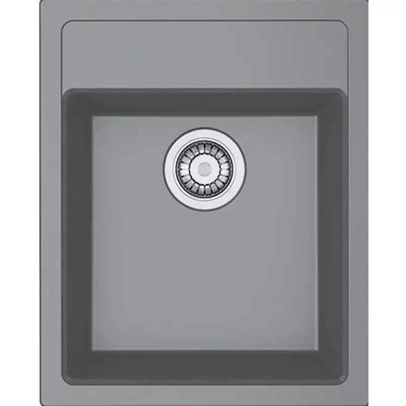 Franke Sirius SID 610-40, 430x530 mm, Tectonite Spüle, Grau 114.0496.102 Finale Aktion