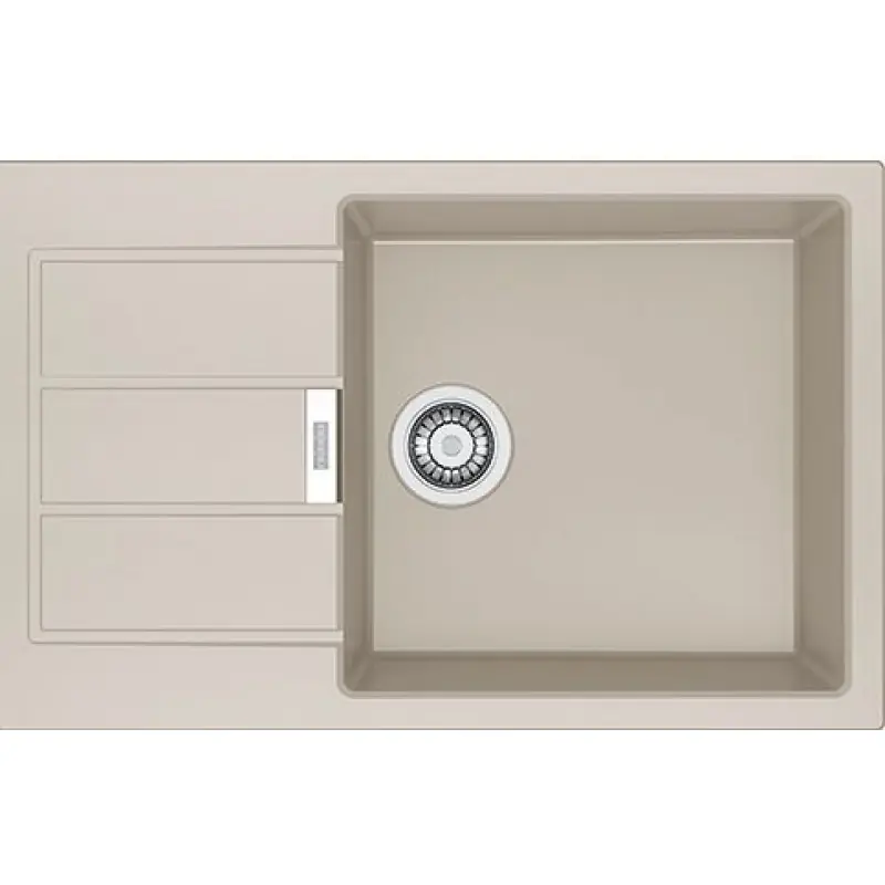 Top-Preis Franke Sirius SID 611-78/45 BB, 780x500 mm, Spüle tectonite, coffee 114.0504.181