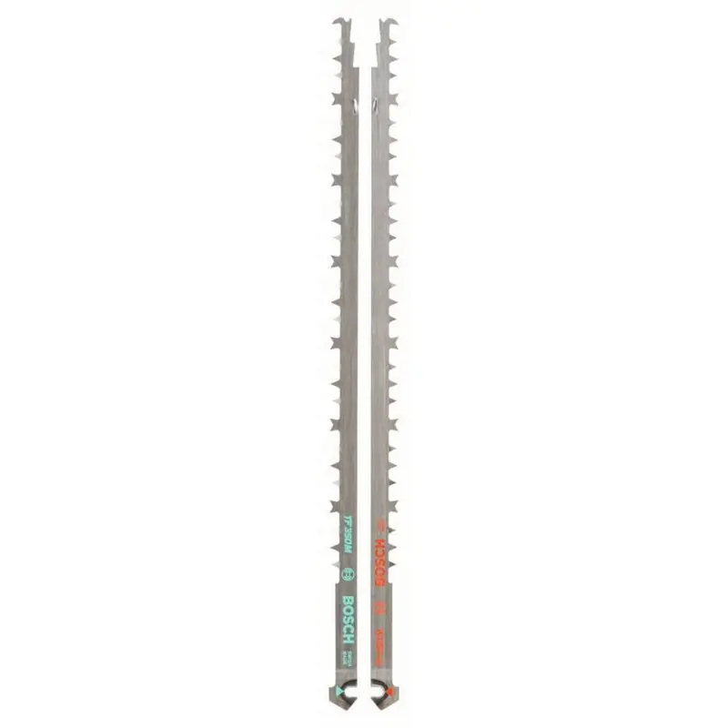 Bosch Accessories HCS-Sägeblattsatz TF 350 M, 2-teilig, für Holz 2608632120 2St. Beliebt