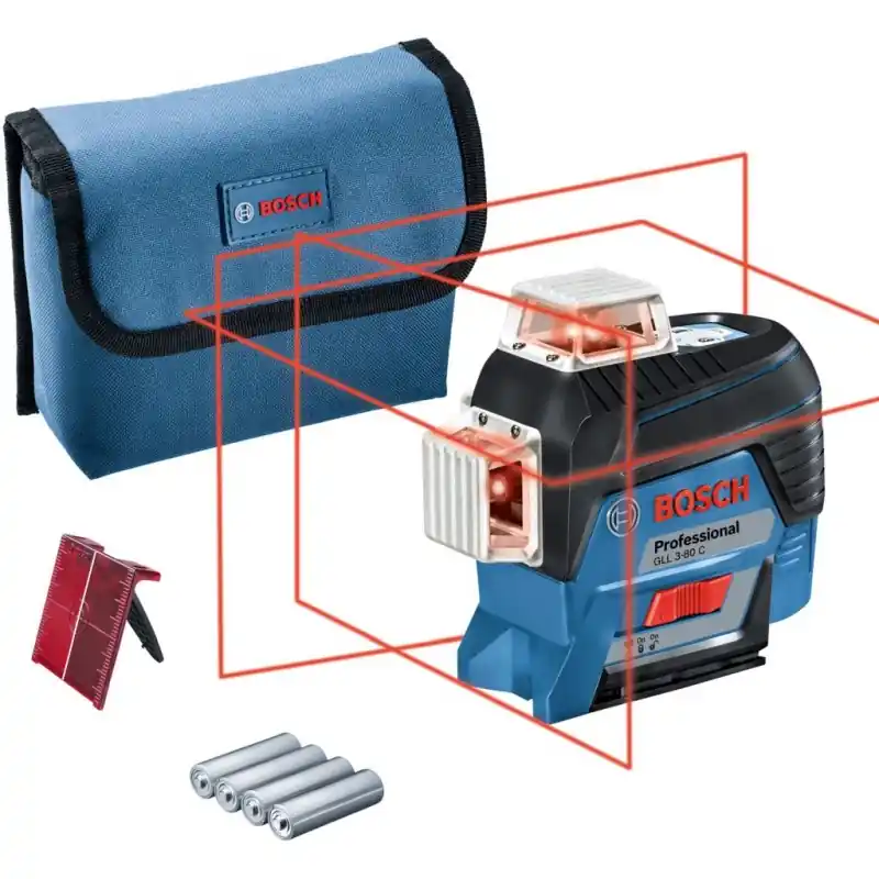 BOSCH GLL 3-80 C Professional Linienlaser 0601063R00 Online Kaufen