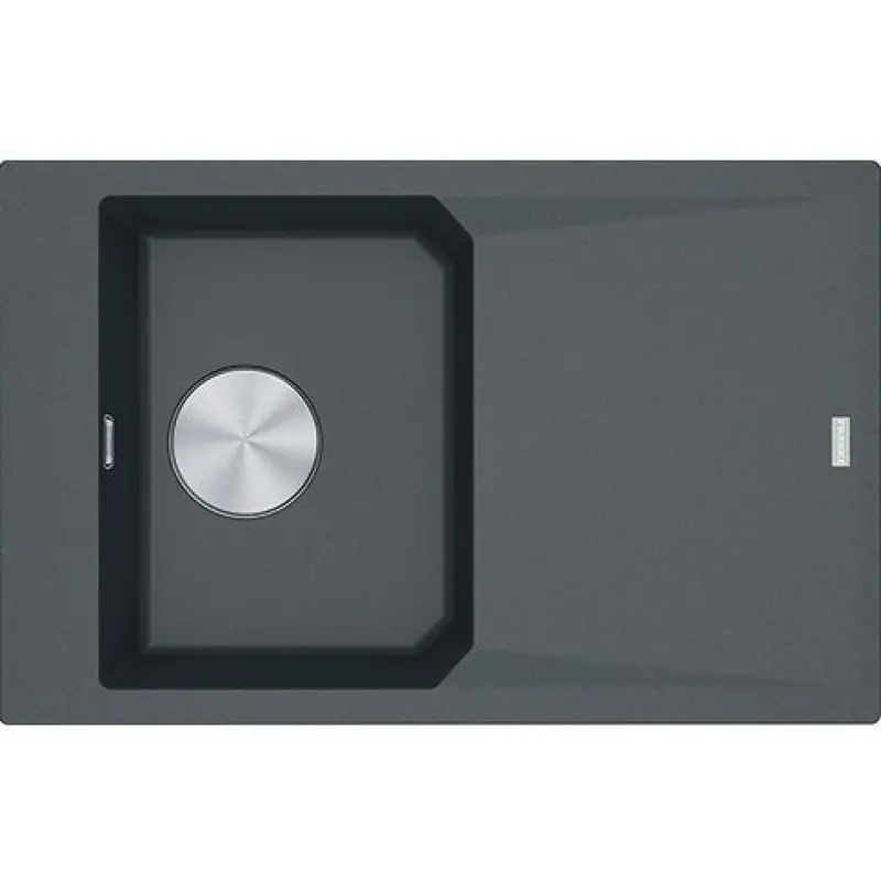Bestseller Franke FX FXG 611-78, 780x500 mm, Fragranit Einbauspüle, Graphit 114.0512.405