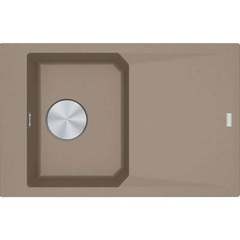 Franke FX FXG 611-78, 780x500 mm, Fragranit Einbauspüle, Cashmere 114.0540.823 Garantierte Lieferung
