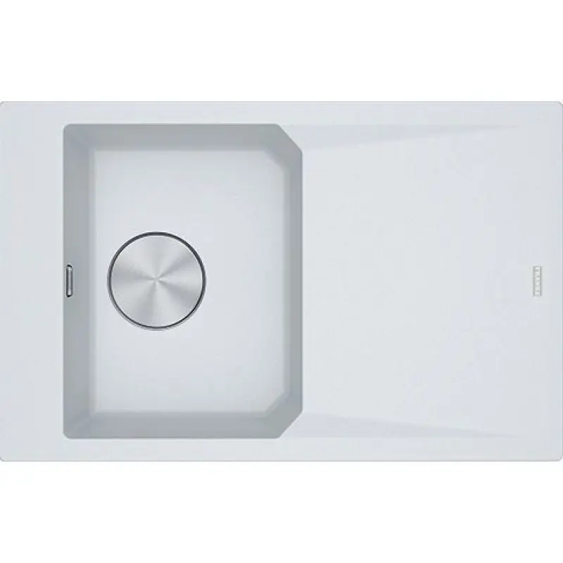 Franke FX FXG 611-78, 780x500 mm, Fragranit Einbauspüle, Glacier 114.0512.409 Bestseller