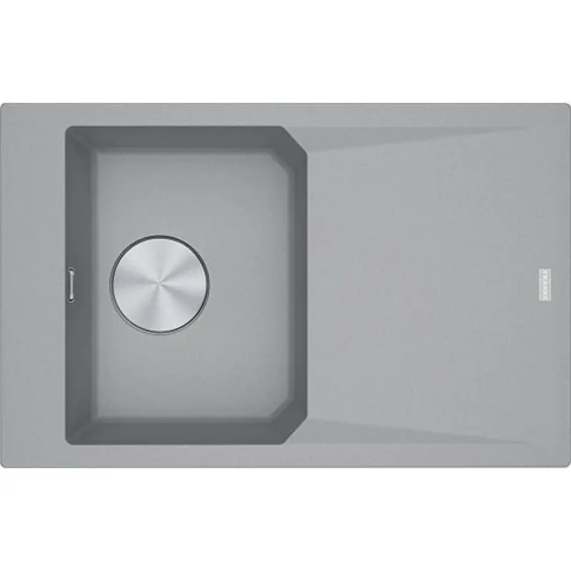 Angebot Franke FX FXG 611-78, 780x500 mm, Fragranit Einbauspüle, Steingrau 114.0512.410