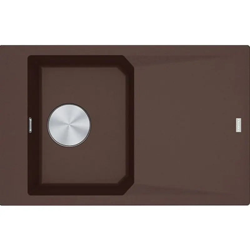 Franke FX FXG 611-78, 780x500 mm, Fragranit Einbauspüle, Chocolate 114.0512.404 Nur Für Kurze Zeit