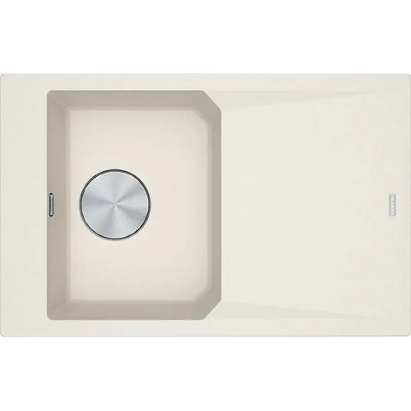 Franke FX FXG 611-78, 780x500 mm, Fragranit Einbauspüle, Magnolia 114.0512.422 Neue Ware