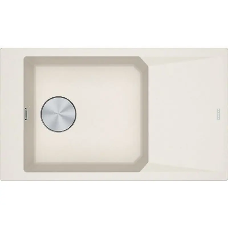 Aktuell Franke FX FXG 611-86, 860x500 mm, Fragranit-Einbauspüle, Creme 114.0528.657