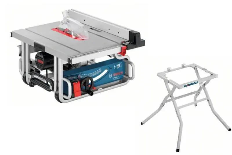 Jetzt Bestellen BOSCH GTS 10 J Professional Tischkreissäge + GTA 600 Transport und Arbeitstisch 0615900DM4