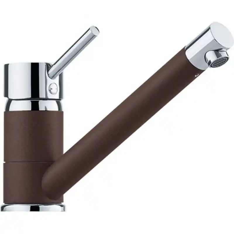Franke Sinta Festauslauf, Küchenarmatur, Chrom/Chocolate 115.0297.484 Top-Preis
