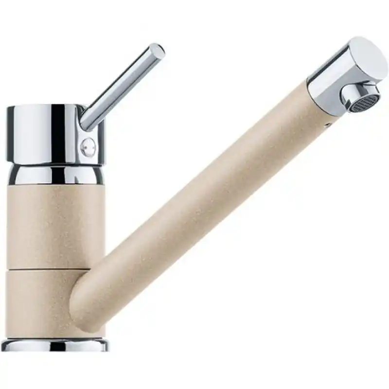 Franke Sinta Festauslauf, Küchenarmatur, Chrom/Beige 115.0297.483 Preisknaller