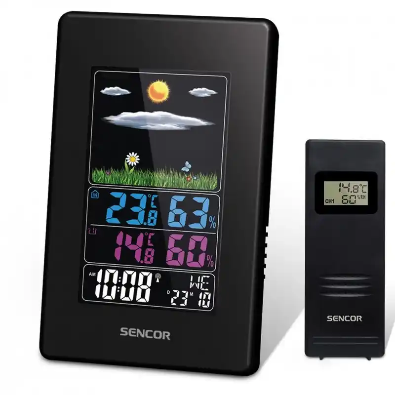 Nur Heute SENCOR SWS 4000 Wetterstation