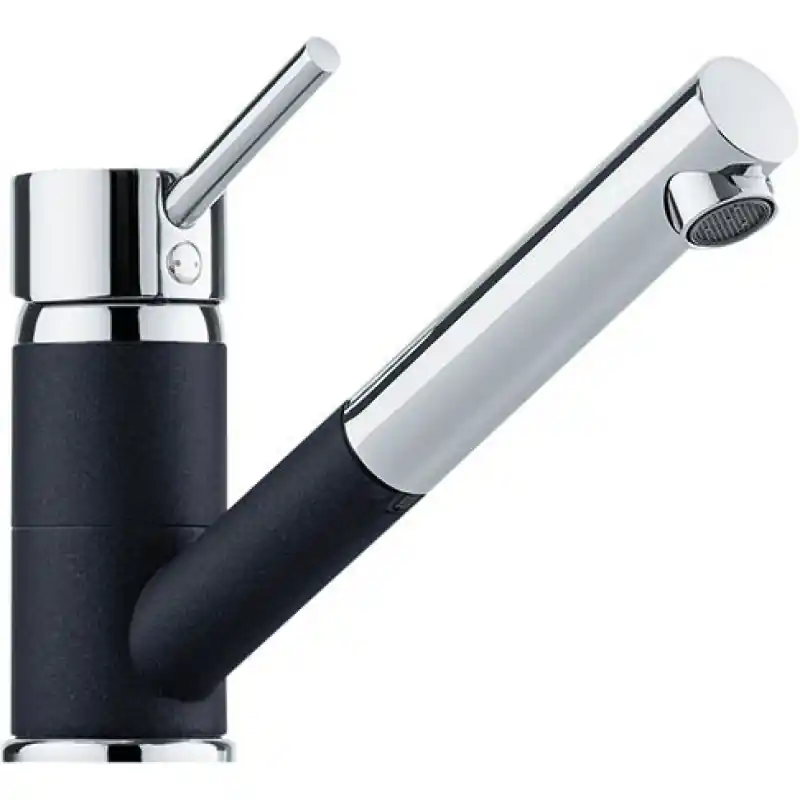 Franke Sinta Zugauslauf, Küchenarmatur, Chrom/Onyx 115.0297.487 Sonderangebot