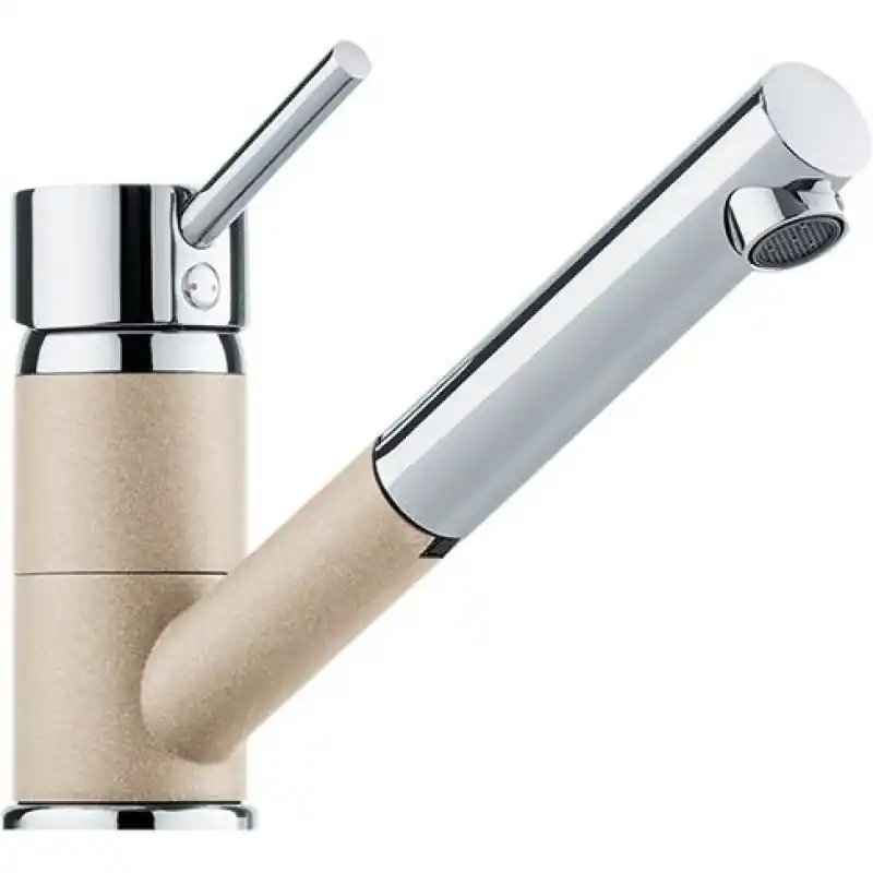 Franke Sinta Zugauslauf, Küchenarmatur, Chrom/Beige 115.0297.492 Bestpreis