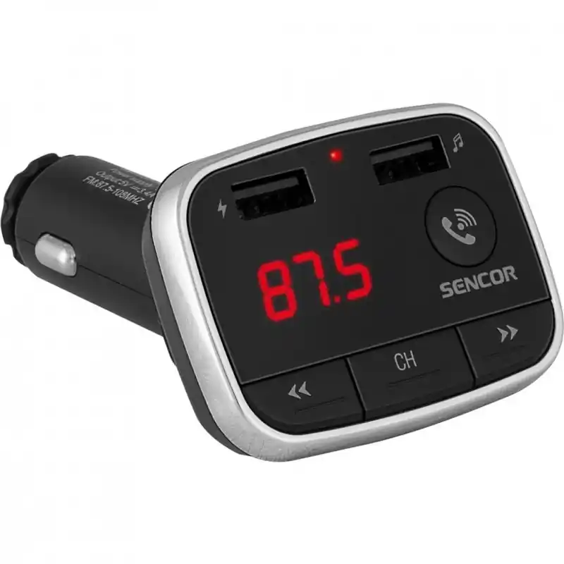 SENCOR SWM 3500 BT/MP3 FM-Sender für Fahrzeuge Preisreduziert