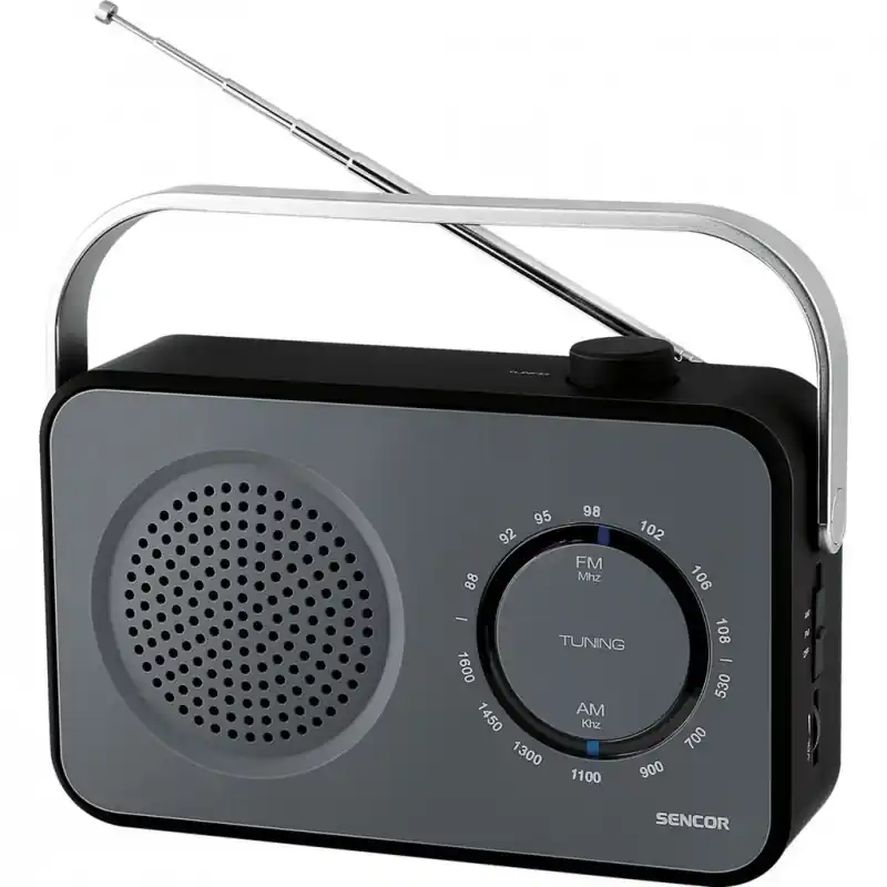 SENCOR SRD 2100 B Tragbarer FM/AM-Radioempfänger Angebot