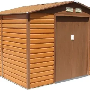 Aktuell G21 Gartenhaus GAH 529 - 277 x 191 cm, braun, 63900535