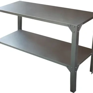 Nur Heute G21 Regal 115 x 40 cm für Gartenhäuser und Treibhäuser, grau, 63900484
