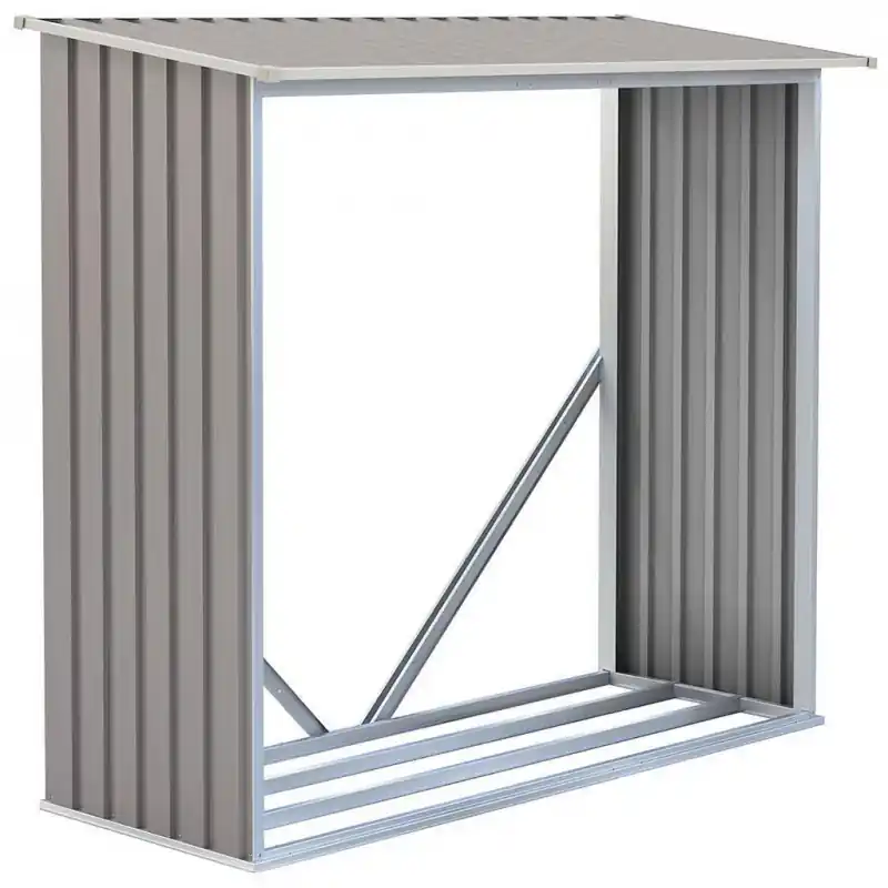 Jetzt Kaufen G21 WOH 136 Holzschuppen 182 x 75 cm, grau, 63900493