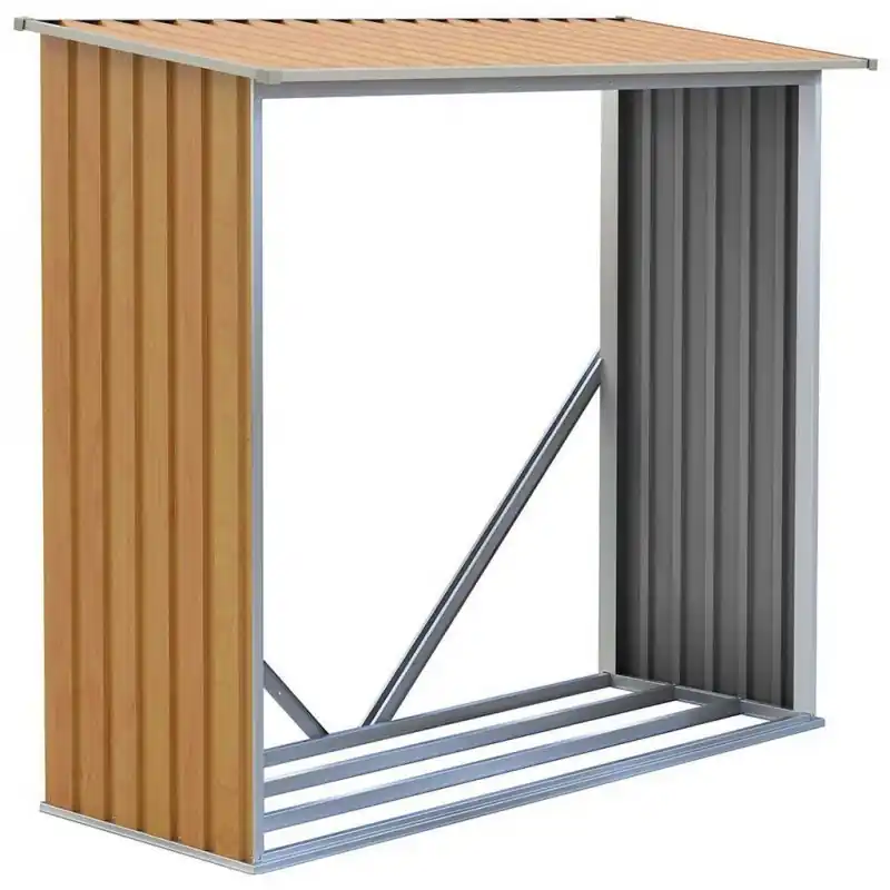 Neu Im Sortiment G21 WOH 136 Holzschuppen 182 x 75 cm, braun, 63900495
