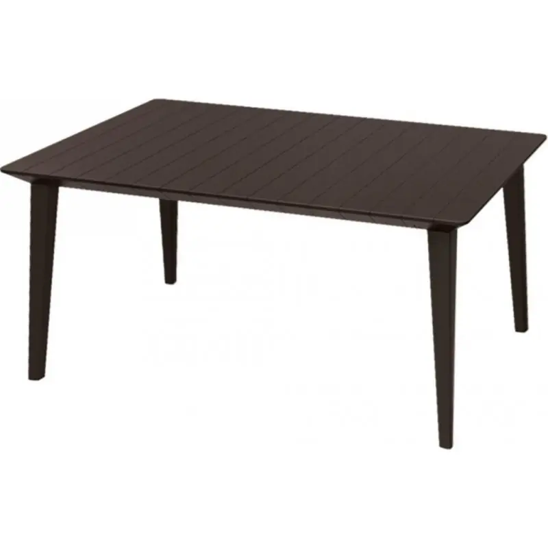 ALLIBERT LIMA 160 Tisch 157 x 94 x 74 cm, braun 17202806 Finale Aktion