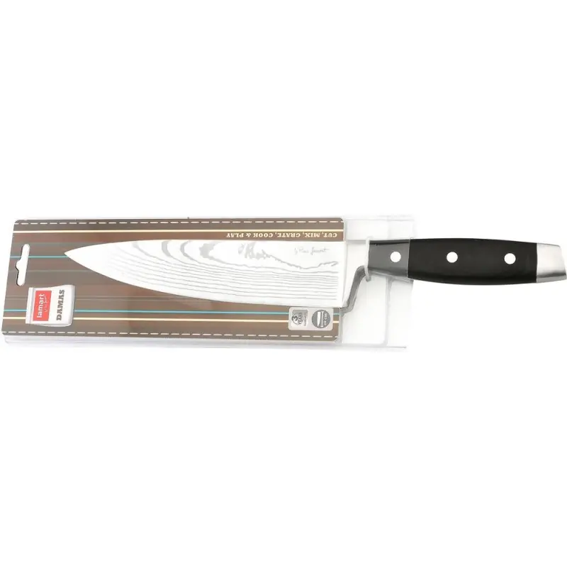 Super-Preis LAMART-Küchenmesser, Klinge 20cm, Damas LT2045