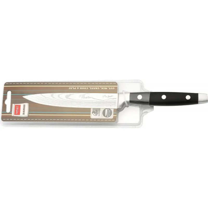 Markenprodukt LAMART-Messer, Klinge 20cm Damas LT2044