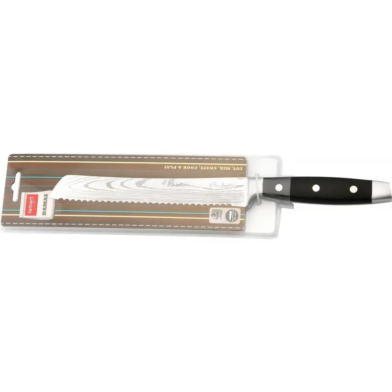 Wochenendangebot LAMART Brotmesser Klinge 20cm Damas LT2043