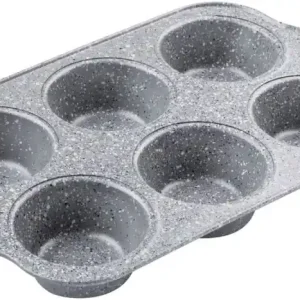 LAMART Backform für Muffin X6 Stahl Grau LT3041 Neue Ware