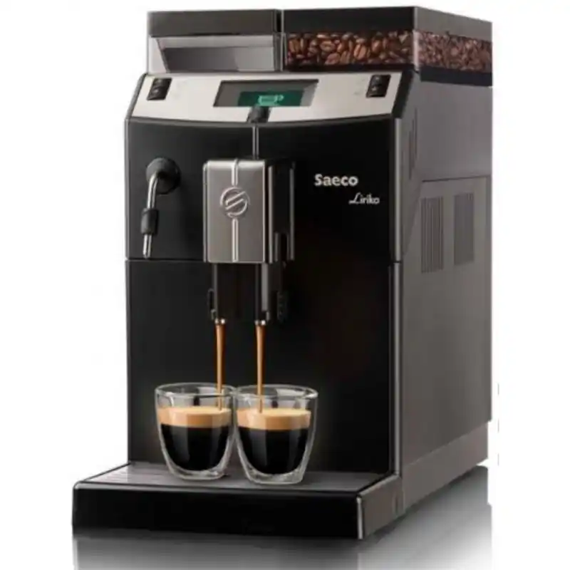 Preis Gesenkt Saeco Lirika Coffee Kaffeevollautomat Schwarz 10004476