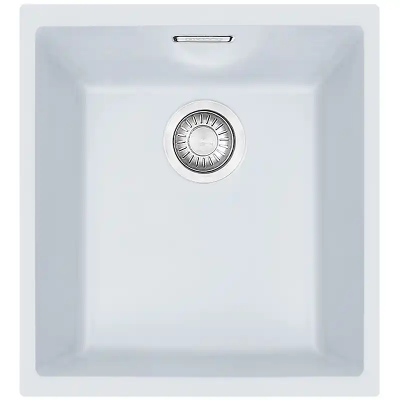Franke Sirius SID 110-34, 365x440 mm, Tectonit Spüle, weiß 125.0363.784 Neu Im Sortiment