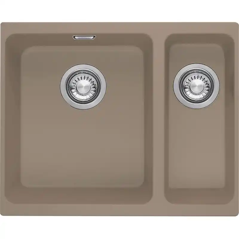 Preisknaller Franke Kubus KBG 160, 558x460 mm, Küchenspüle Fragranit+ Cashmere 125.0302.774