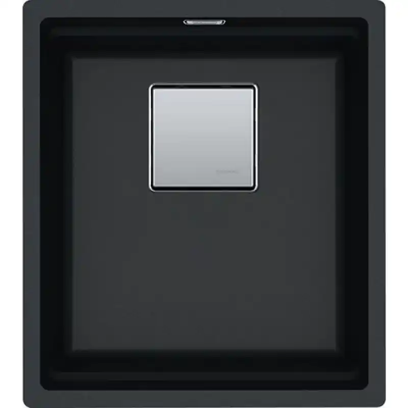 Solange Der Vorrat Reicht Franke Kubus 2 KNG 110-37, 410x460 mm, Küchenspüle, Fragranit+ Onyx 125.0512.449