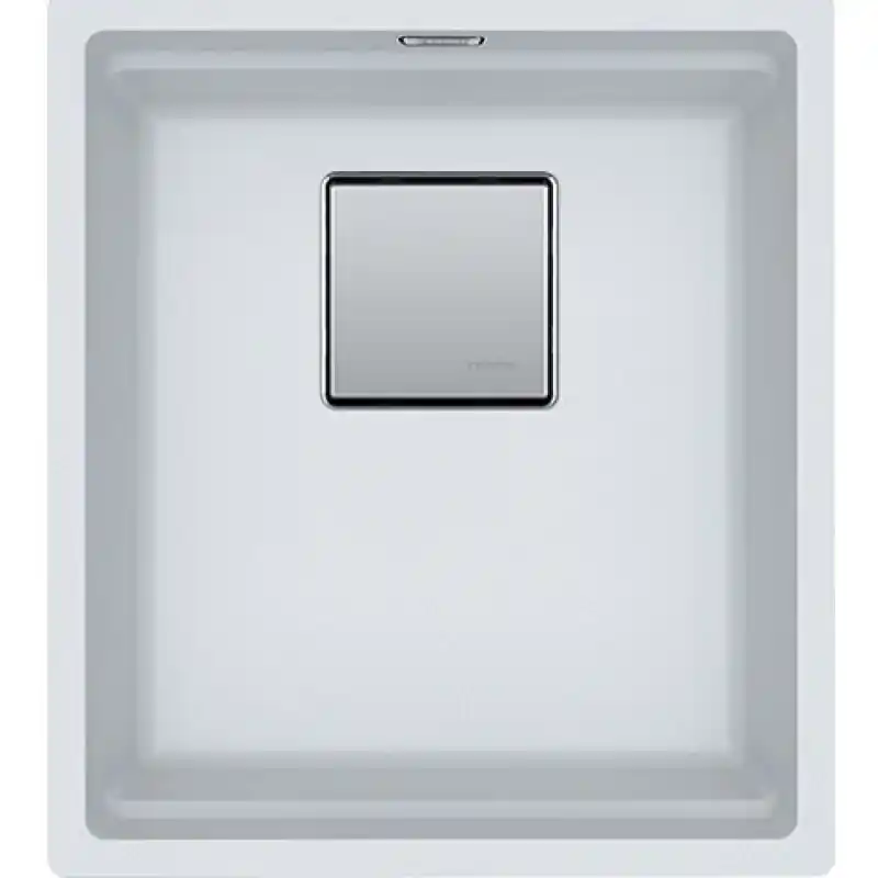 Zertifiziert Franke Kubus 2 KNG 110-37, 410x460 mm, Küchenspüle, Fragranit+ Glacier 125.0512.451