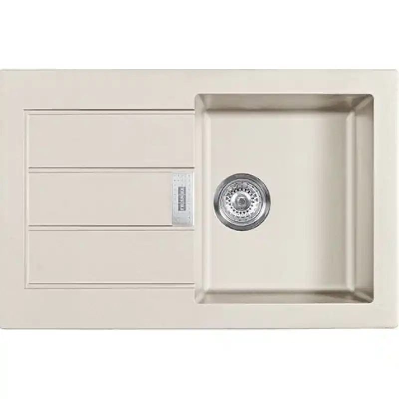 Jetzt Kaufen Franke Sirius SID 611-78 780x500 mm, Tectonit Spüle creme, 114.0494.829