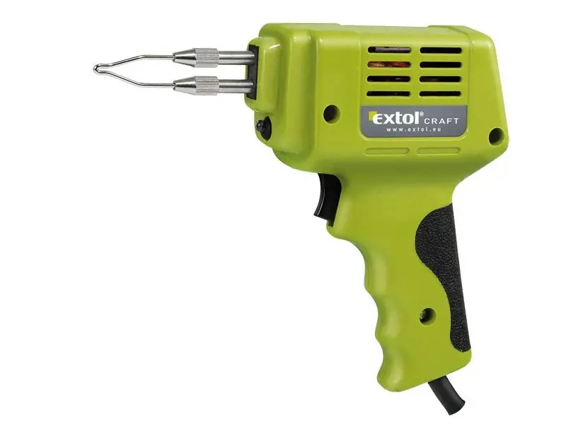 EXTOL CRAFT Löttransformatorpistole 175W, mit Satz 9923 Bestpreis