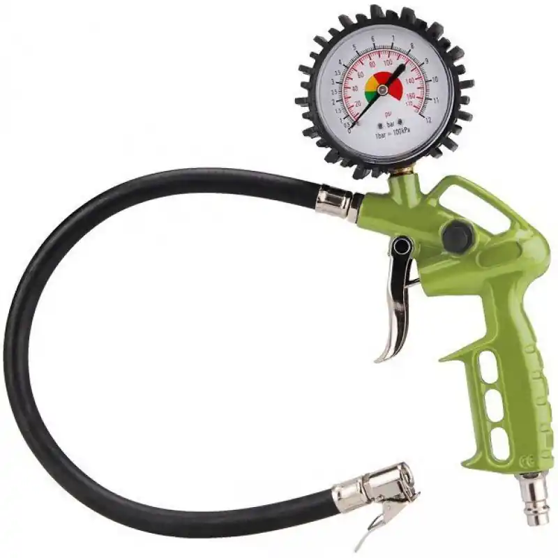 Letzte Chance EXTOL CRAFT Blaspistole mit Manometer 99312
