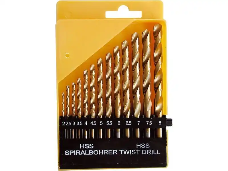 Aktuell Extol Craft Metallbohrer, Set 13 Stück 2-8mm 1118A