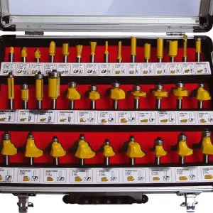 Sichere Zahlung Extol Premium Formfräser für Holz mit HM-Platten, Set 35 Stück, 44040