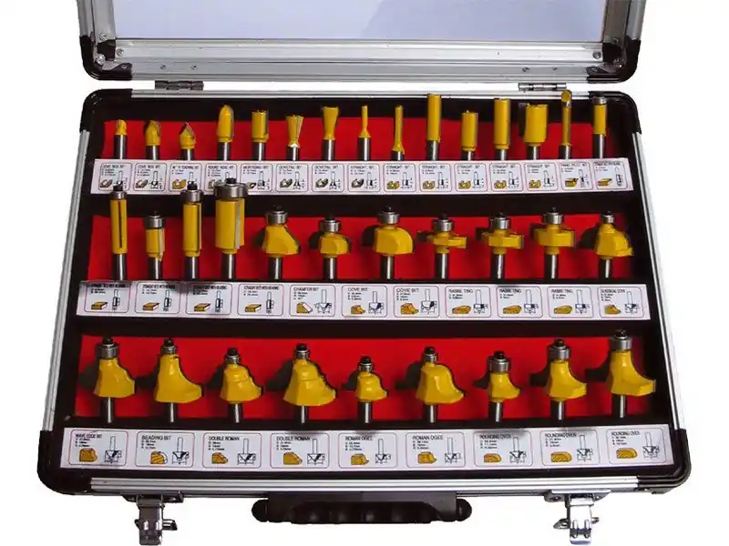 Sichere Zahlung Extol Premium Formfräser für Holz mit HM-Platten, Set 35 Stück, 44040