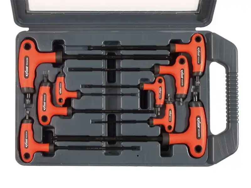 Aktuell Extol Premium TORX T-Schlüssel, Set 9 Stück, 8819401