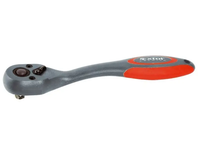 Neu Im Sortiment Extol Premium Formknarre, 72 Zähne, 1/4", L 145mm 8816411