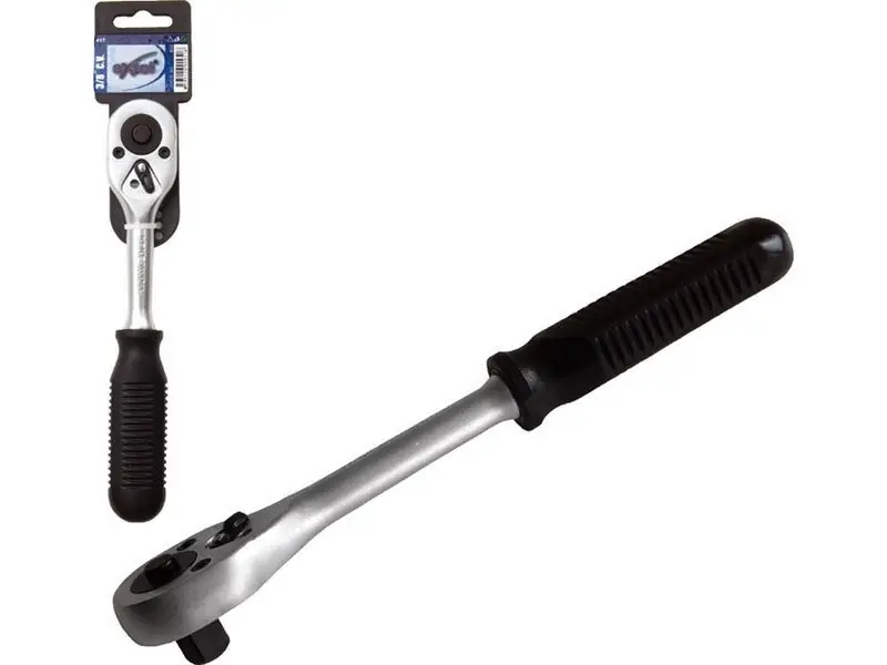 Markenprodukt Extol Premium Knarre, 45 Zähne, 1/4", L 155mm 6531
