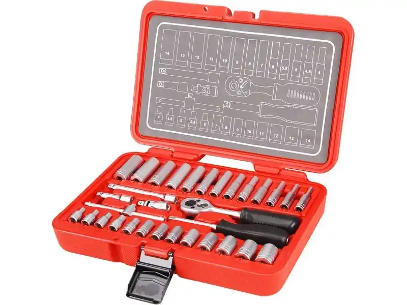 Extol Premium Steckschlüssel, Set 32 Stück, 1/4 Zoll, 8818310 Sale