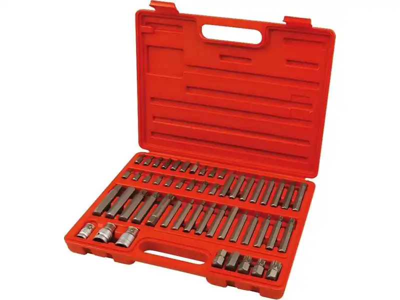Neue Ware Extol Premium Bits HEX-TORX-XZN, Set 51 Stück, 8818200
