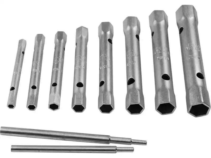 Kracherpreis Extol Premium Rohrschlüssel, Set 8 Stück, 8816370